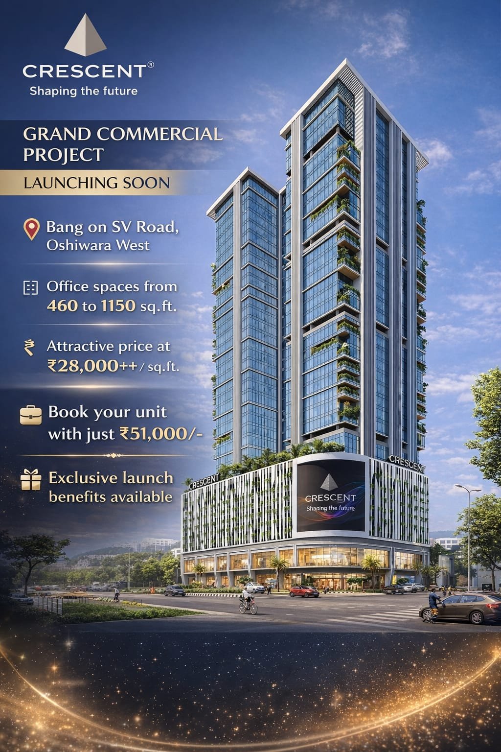 CRESCENT WTC JOGESHWARI Gallery Photo 2